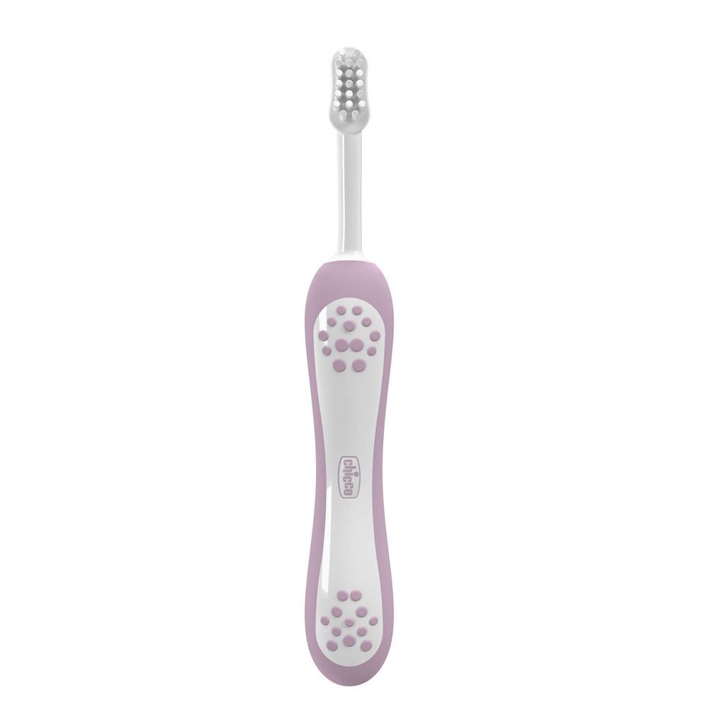 Chicco - First Teeth Baby Toothbrush - Lilac