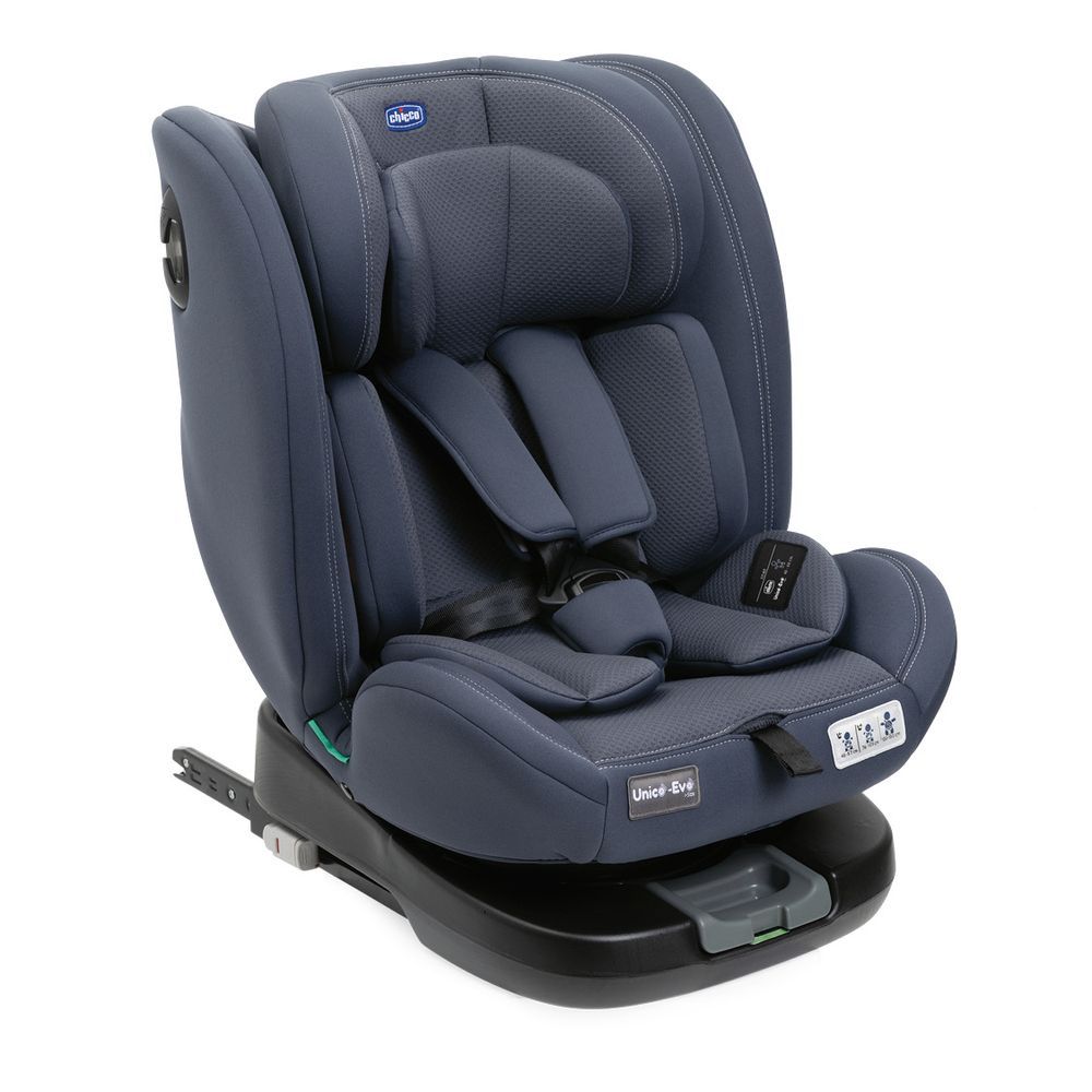 Chicco - Unico Evo I-Size Classic Car Seat - India Ink