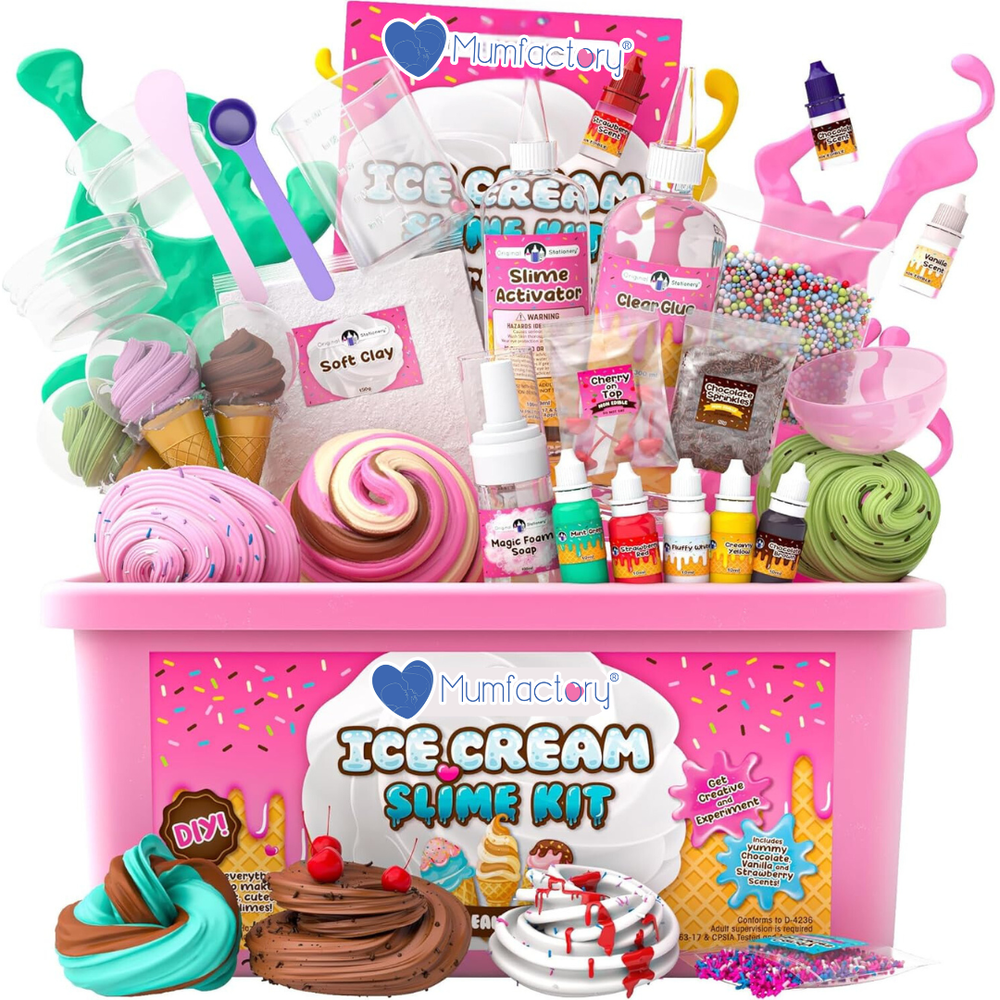 Mumfactory - Ice Cream Slime DIY Kit