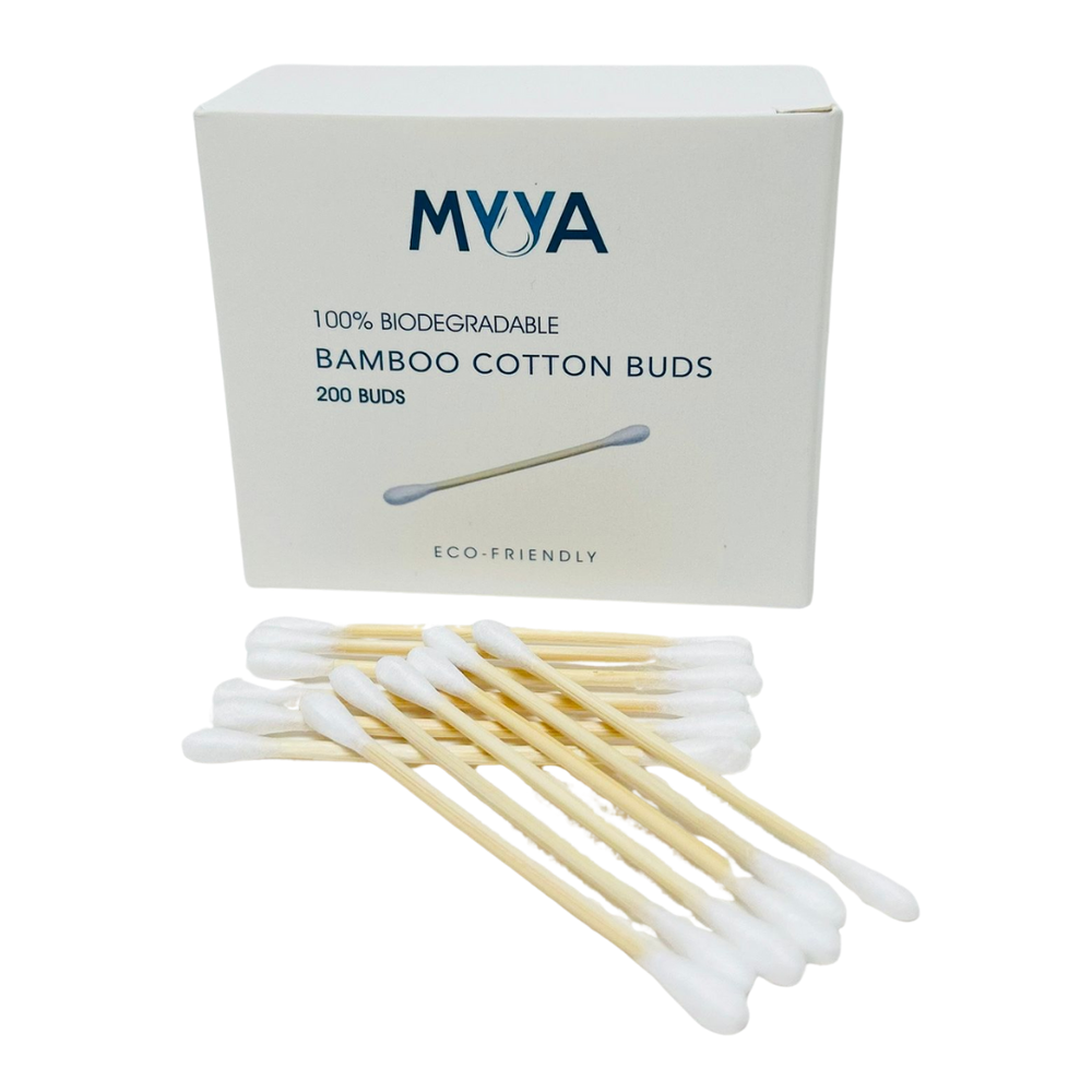 Myya - Bamboo Cotton Buds 200Pcs