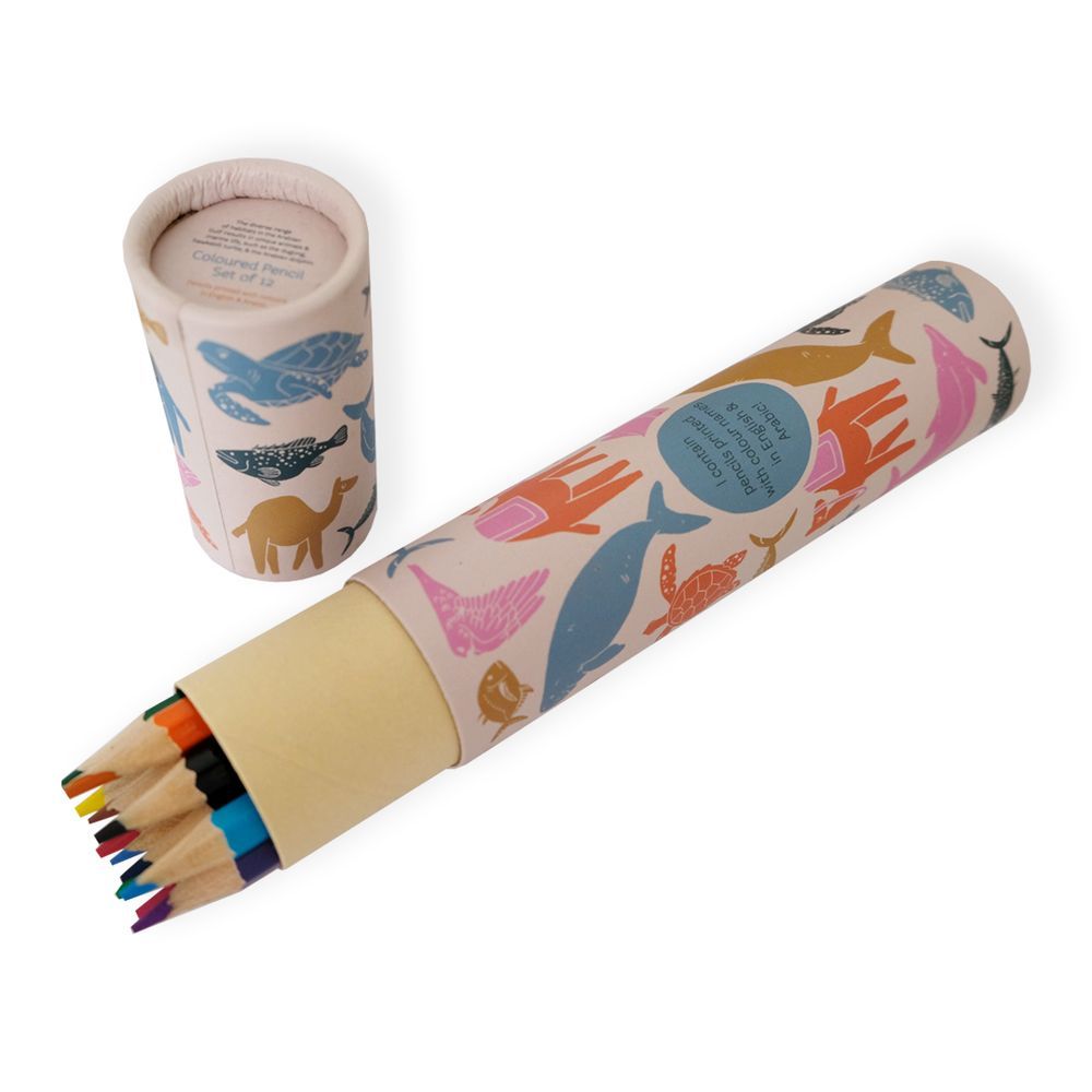 Little Majlis - Coloured Pencil 12pcs - Arabian Wildlife