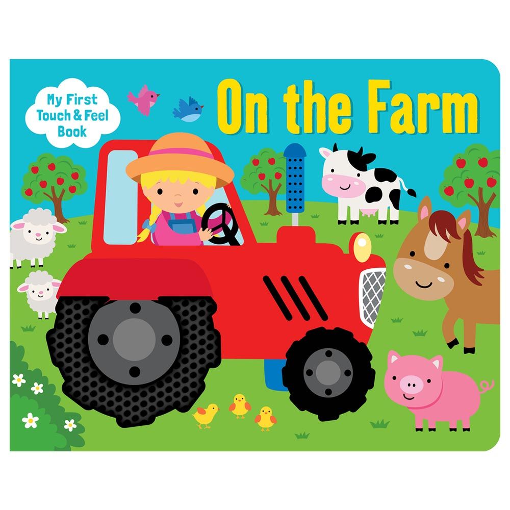 On The Farm Touch & Feel Board Book