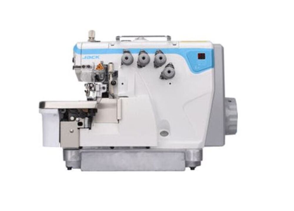 Jack E4S-5 Direct Drive High Speed 5 Thread Industrial Overlock Machine