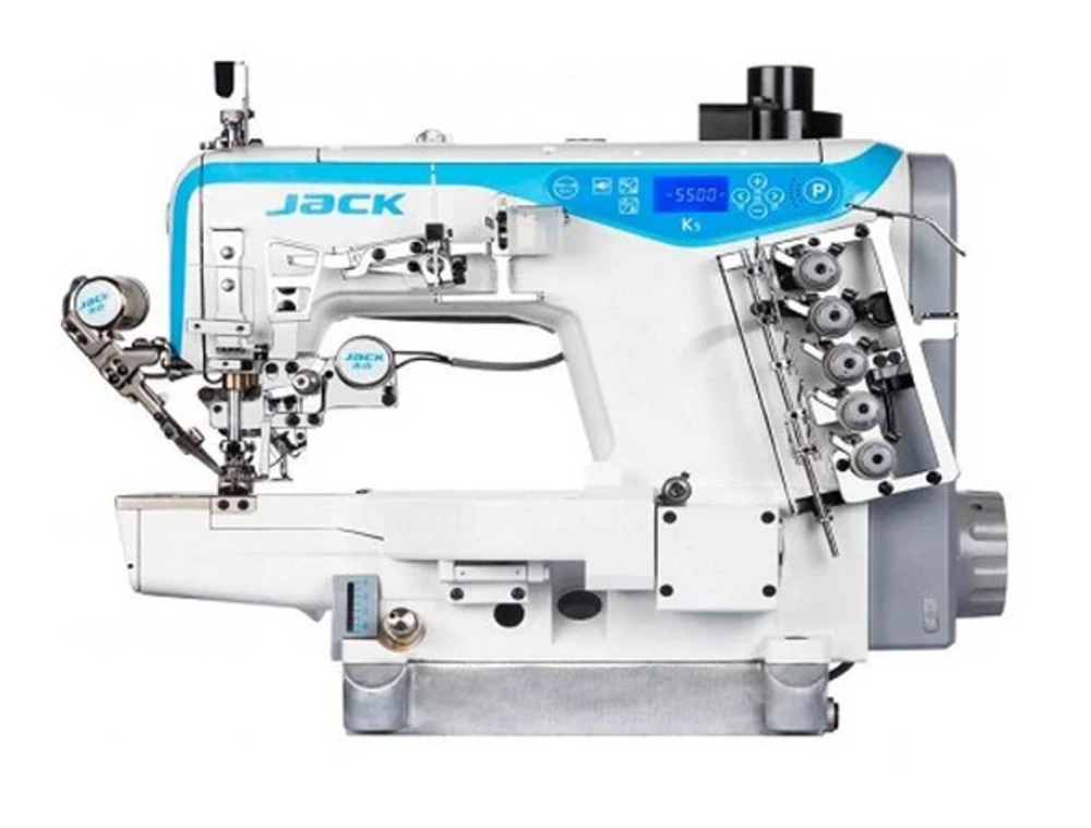 Jack - K5-UT-01GB-x356 Computerized Cylinder Bed Interlock Machine