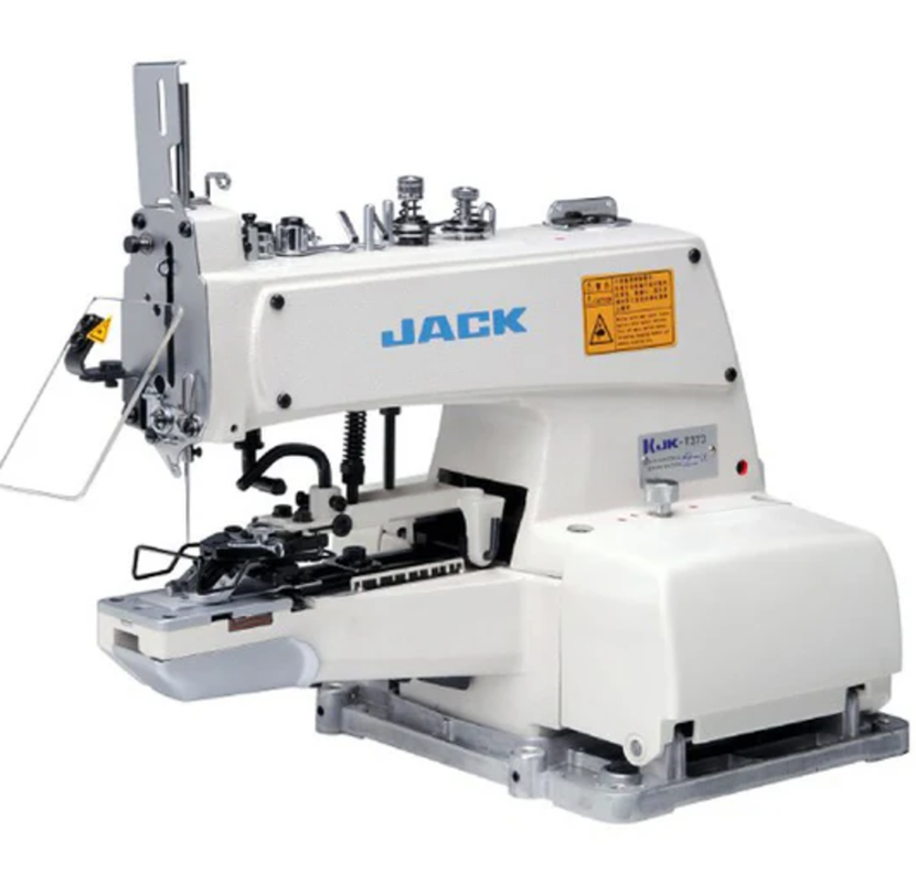 Jack - Computerized Button Sewing Machine - White