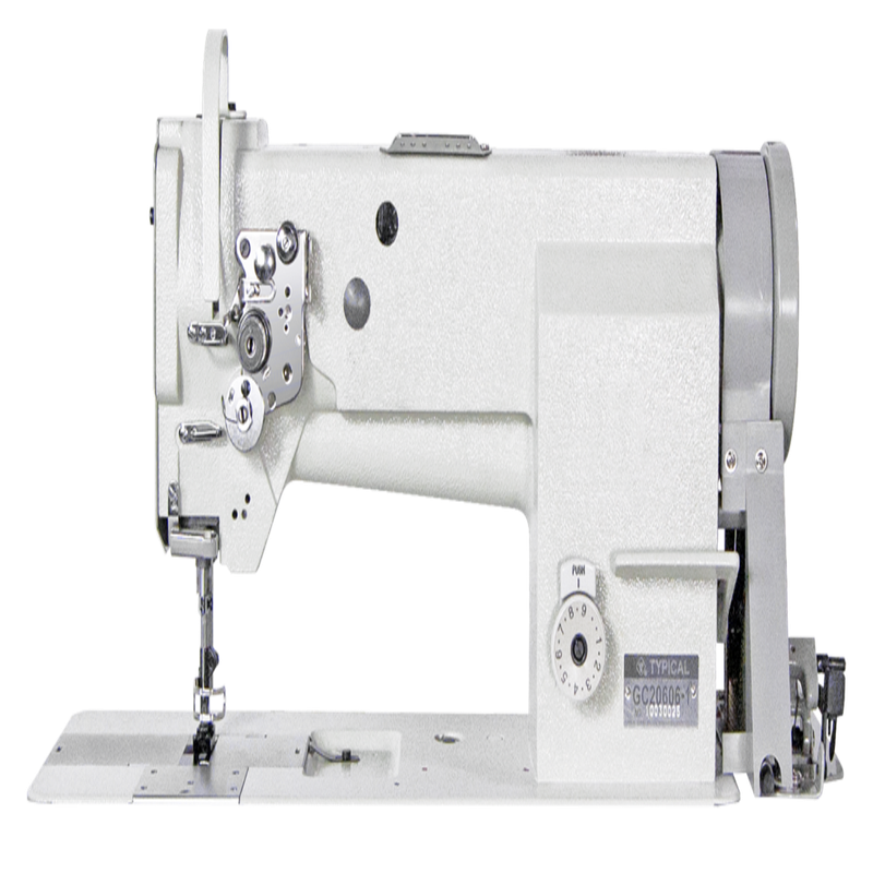 Typical - Single Needle Compound Feed LockStitch Machine - White/Grey