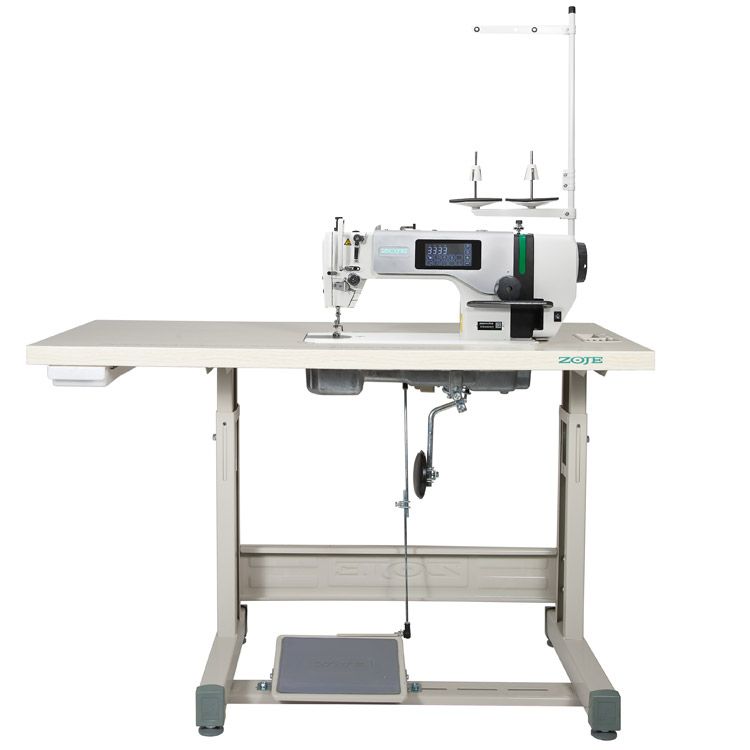 Zoje - A8000-D4-TP One Needle Full Auto Lock Stitch Machine With Table Stand