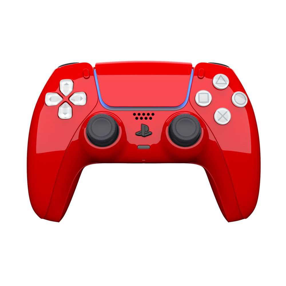 Merlin - Craft DualSense Wireless Controller For PlayStation 5 - Red Edition