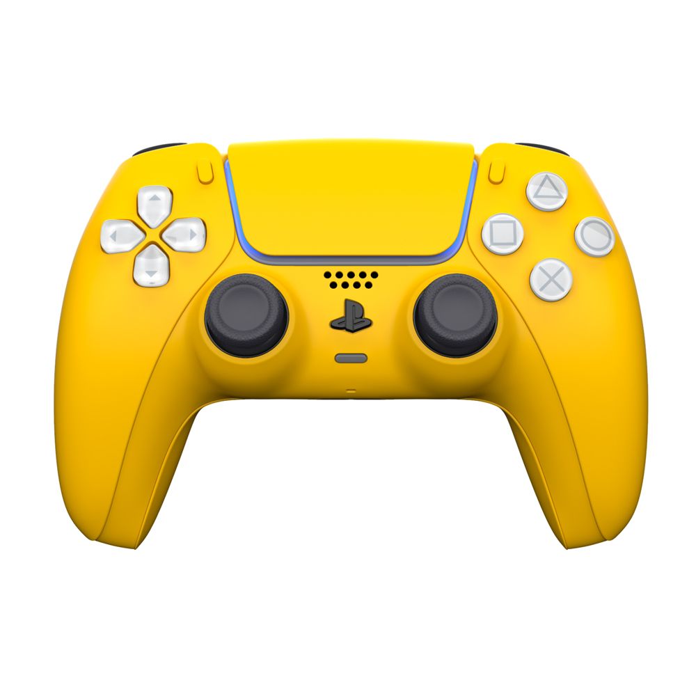 Merlin - Craft DualSense Wireless Controller For PlayStation 5 - Yellow Edition