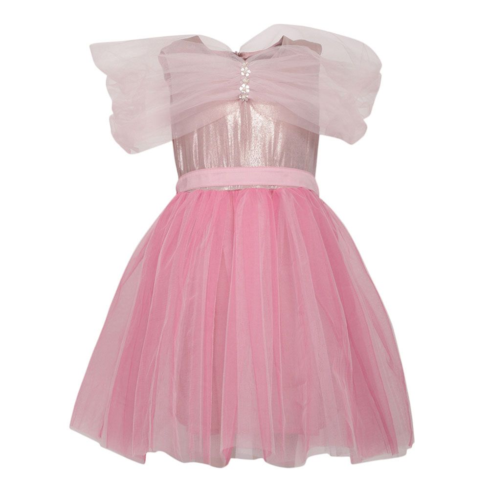 A Little Fable - Sleeping Beauty Dress - Pink