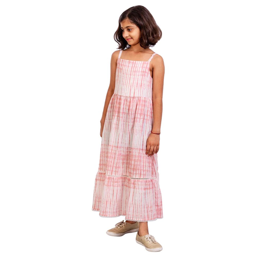 A Little Fable - Rose Tori Dress - Pink