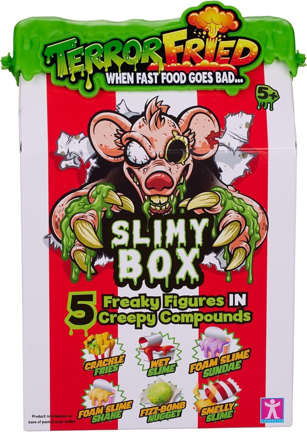 Terror Fried - 08094 Slimy Box Gross Collectables With Slime