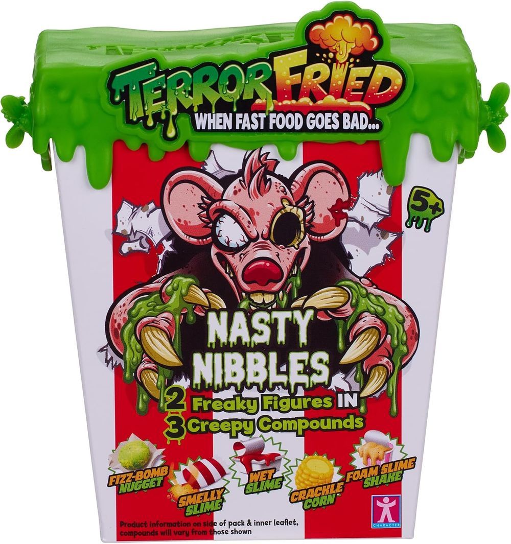 Terror Fried - 08091 Nasty Nibbles Gross Collectables With Slime