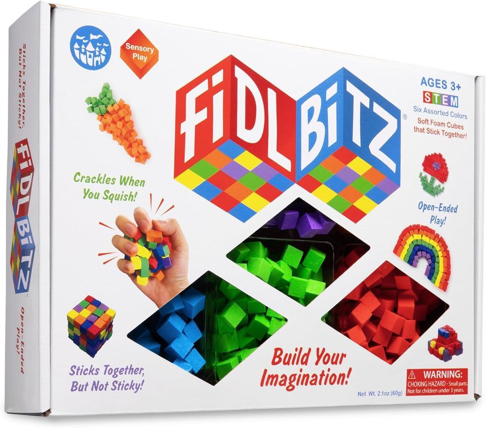 FidlBitz - Revolutionary Cubes Stem Toy Deluxe Set