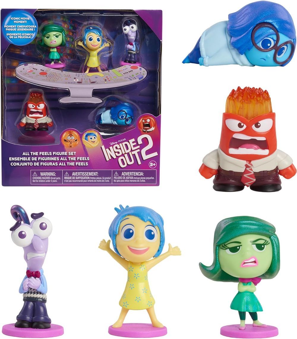 Disney - Just Play Inside Out 2 - Feels Figures Set