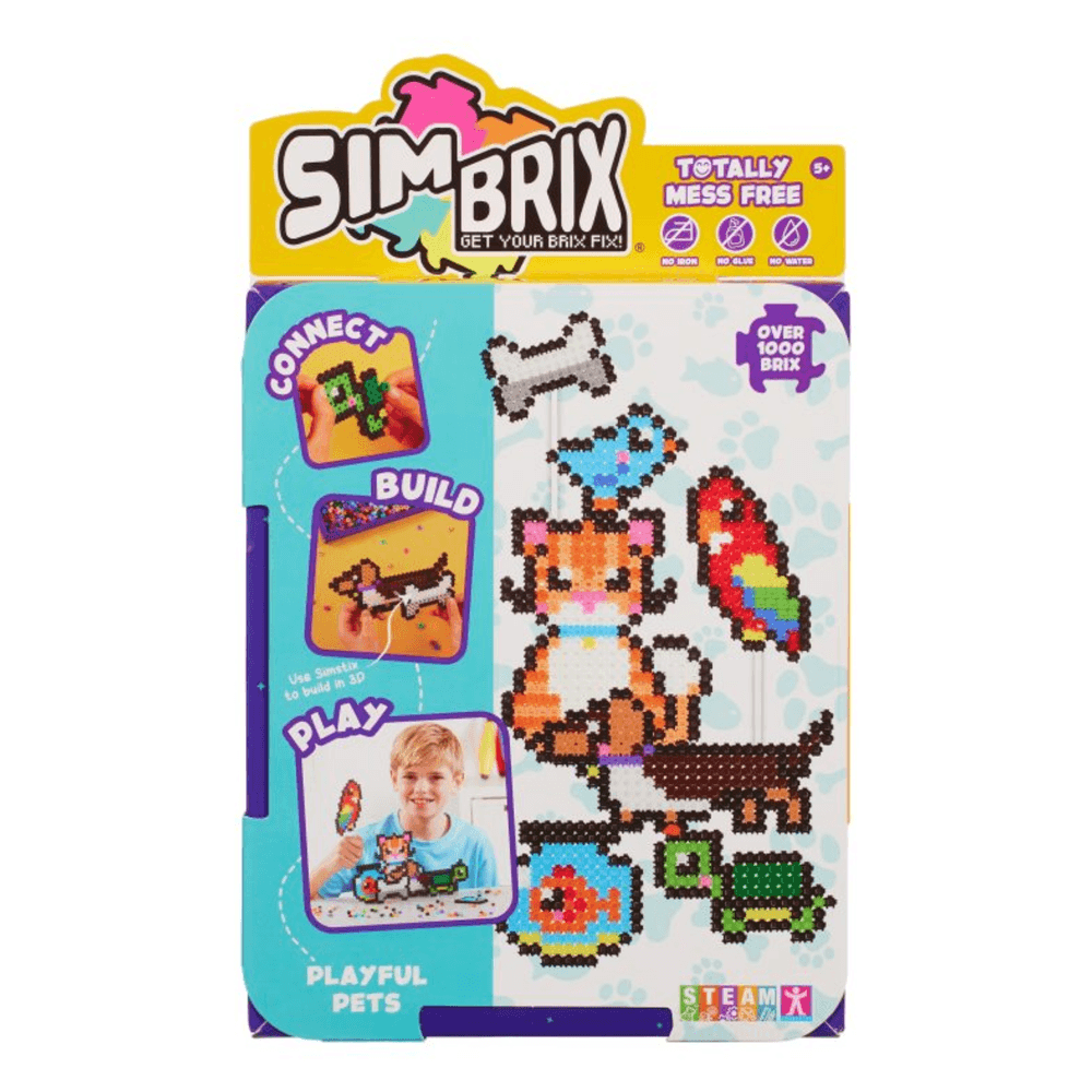 Simbrix - Character Options Connect & Wow Playful Pets Starter Pack