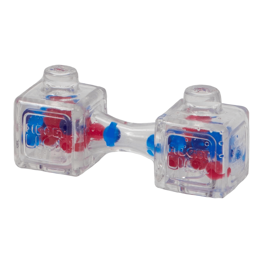 Jelly Blox - Goliath Fidget Toy - Red/Blue