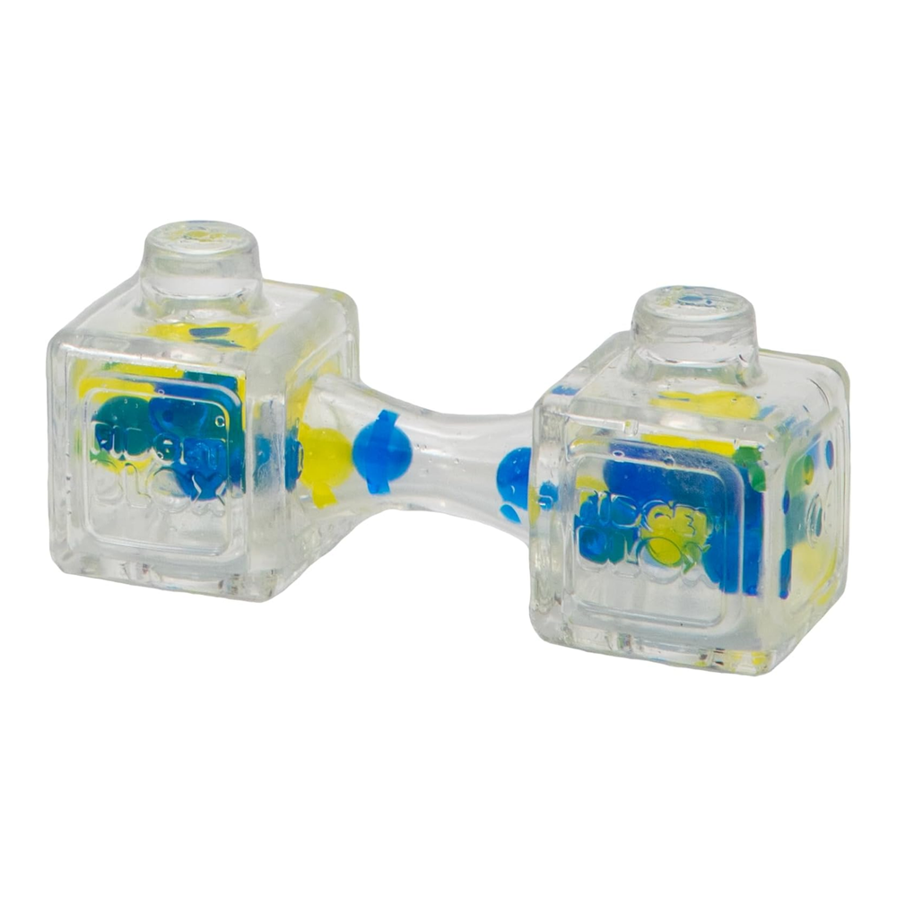 Jelly Blox - Goliath Fidget Toy - Blue/Yellow