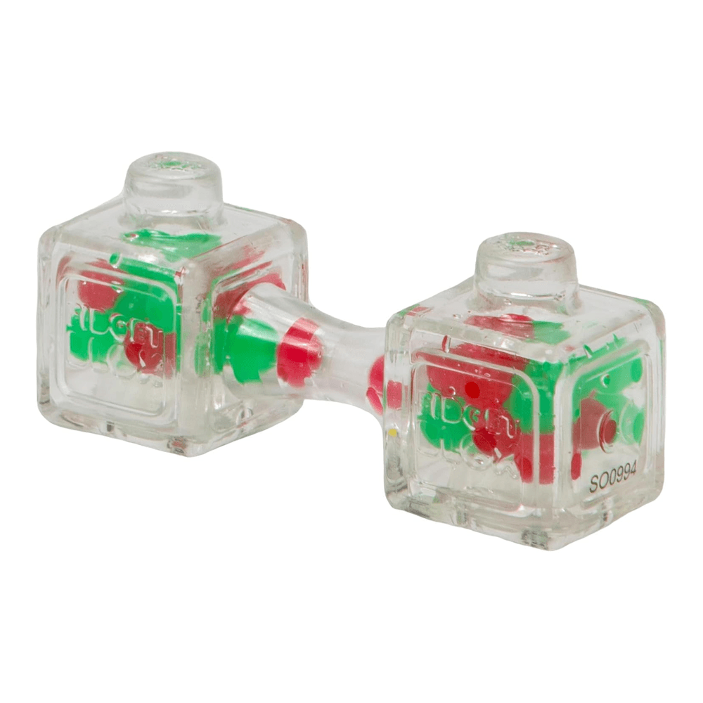 Jelly Blox - Goliath Fidget Toy - Red/Green