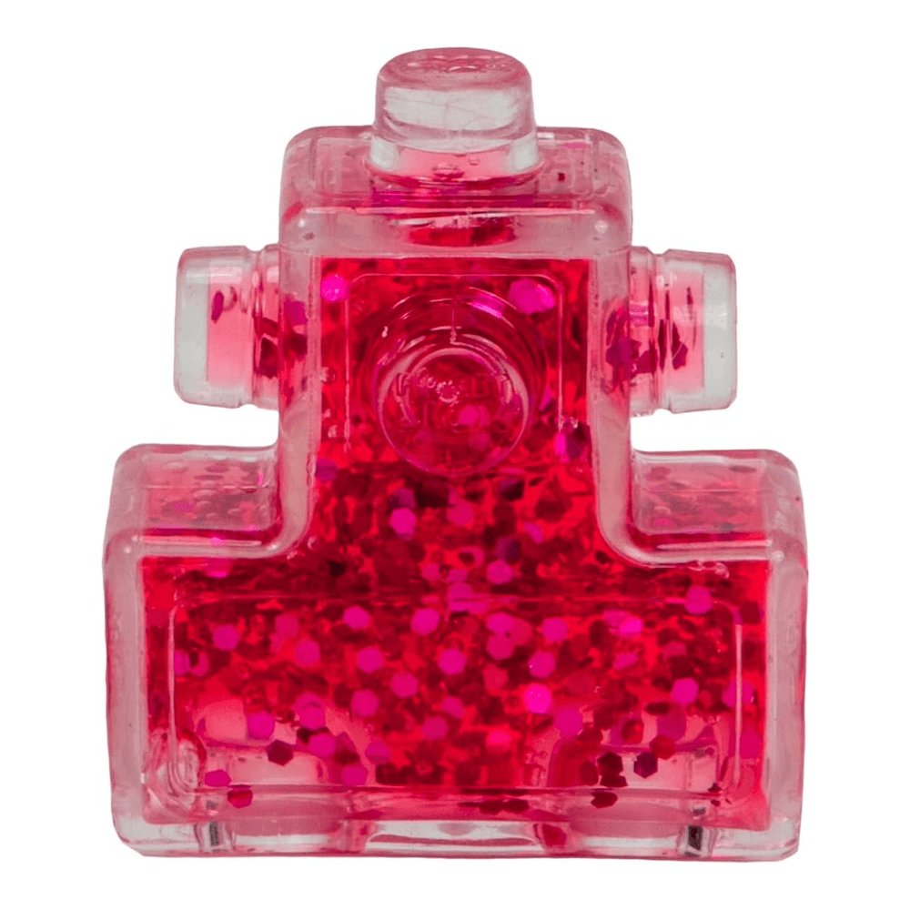 Jelly Blox - Goliath Fidget Toy - Red/Pink