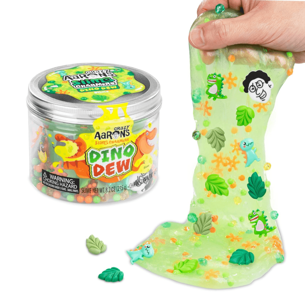 Crazy Aaron’s - Dino Dew Super Stretchy Banana Scented Slime