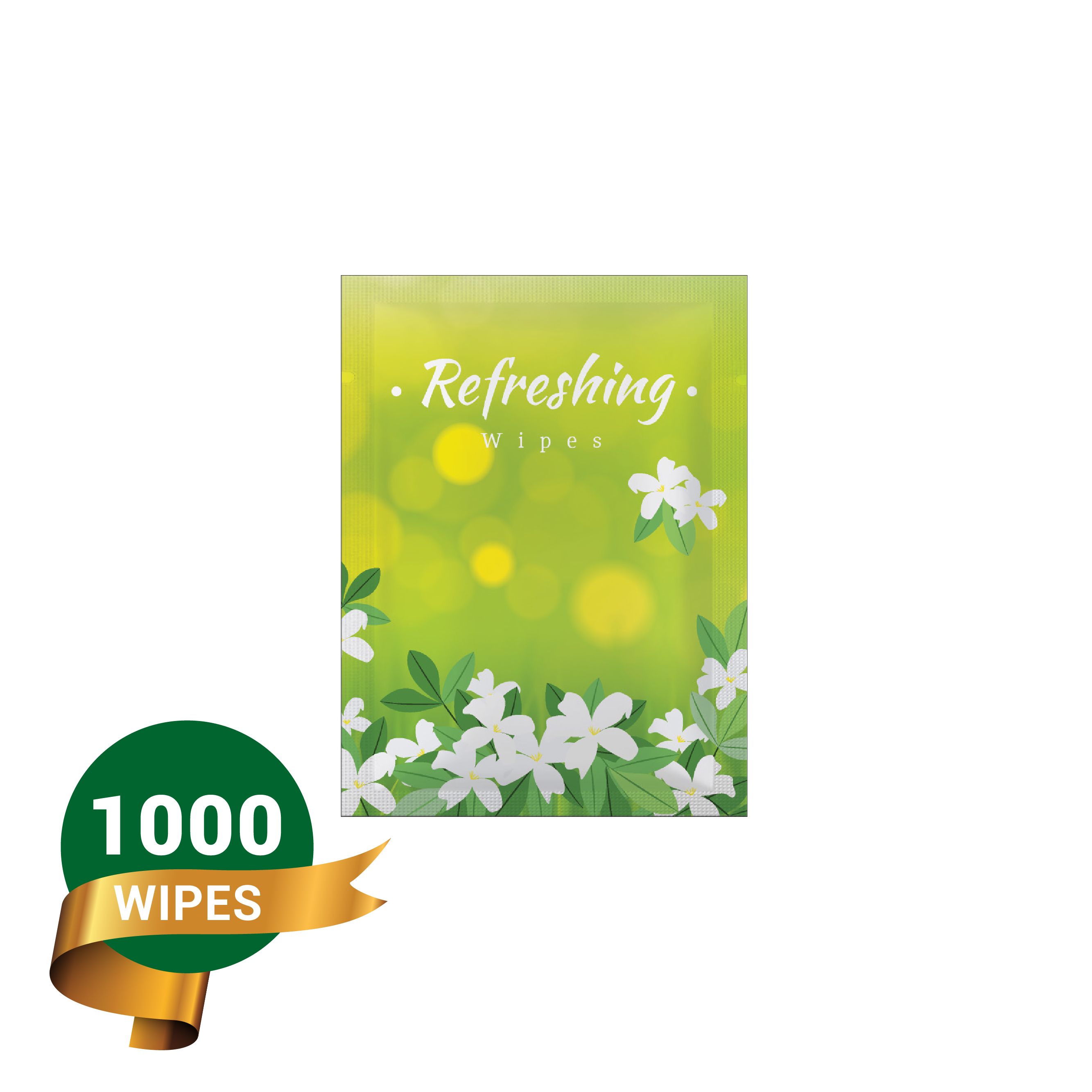 Care - Refreshing Wet Wipes - 1000 Pcs