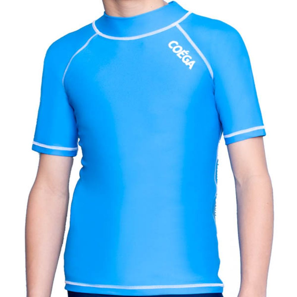 COEGA Sunwear - Y Boys Rash Guard - Blue Basic