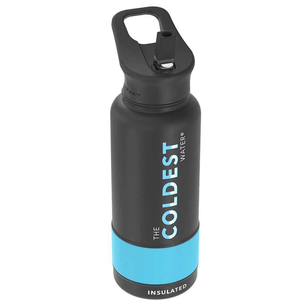 The Coldest Water - Sports Bottle - 32 Oz - Tactical Black