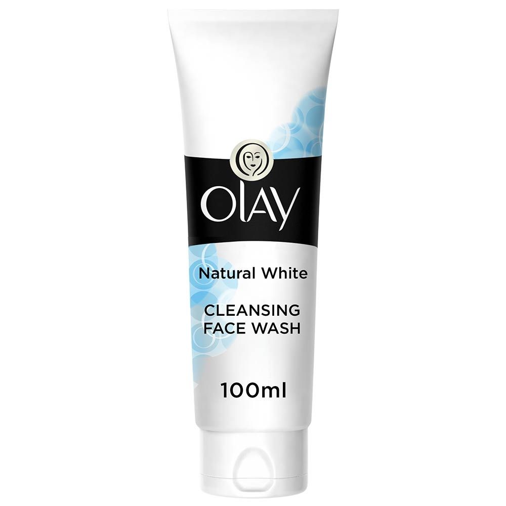 Olay Natural White Cleansing Face Wash with Mulberry Extract