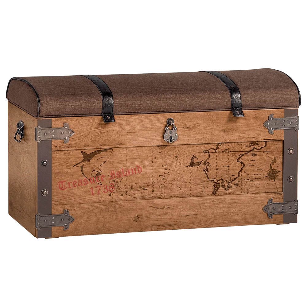 Cilek - Pirate Chest - Brown