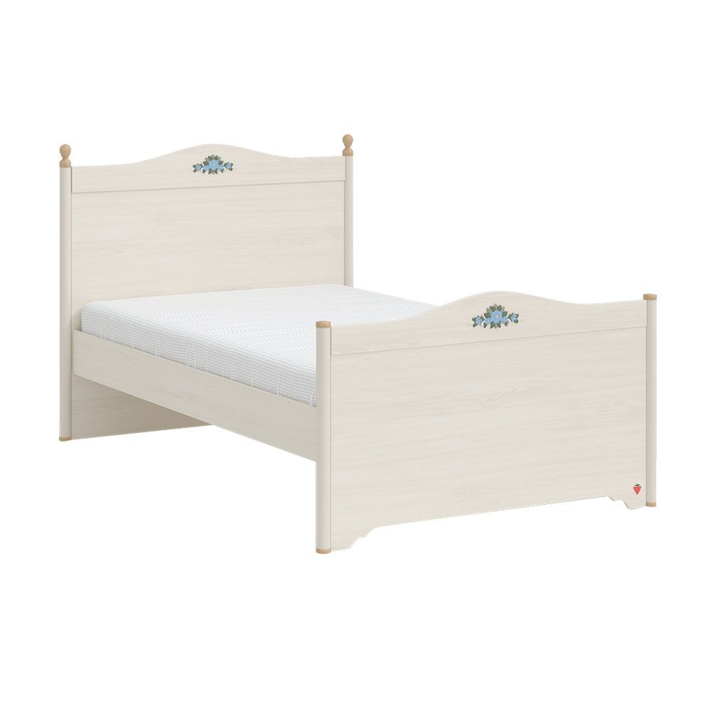 Cilek - Flora Bed - Beige - 120x200 cm