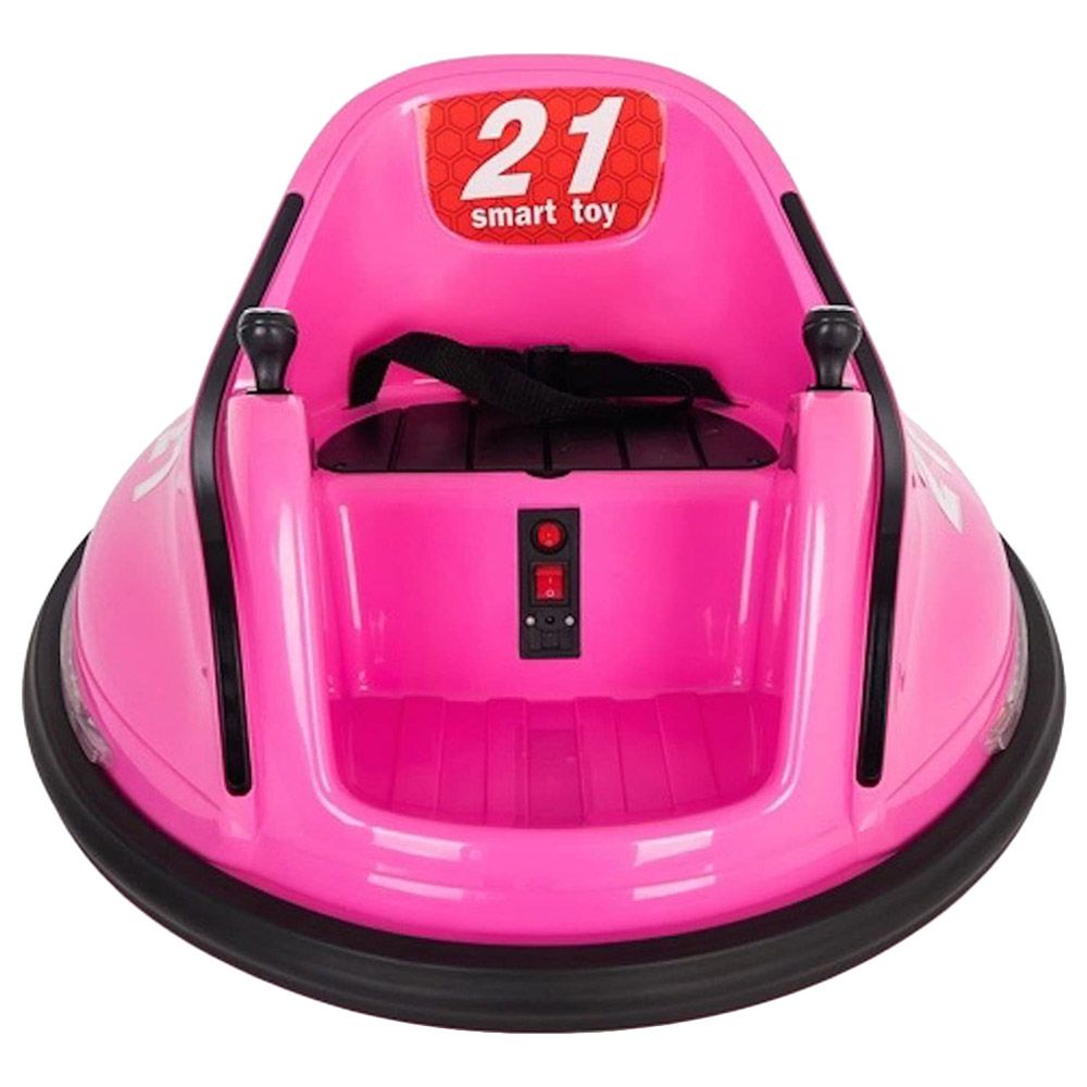 Amsham - Electric Drift Kids Car - Pink - 6V