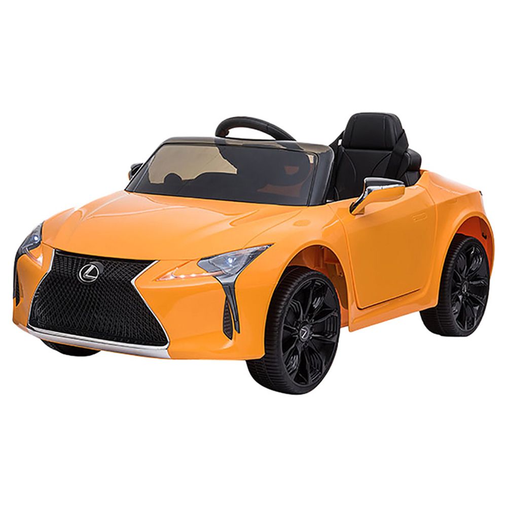 Lexus - Lc500 Kids Ride-On Car - 12V - Orange