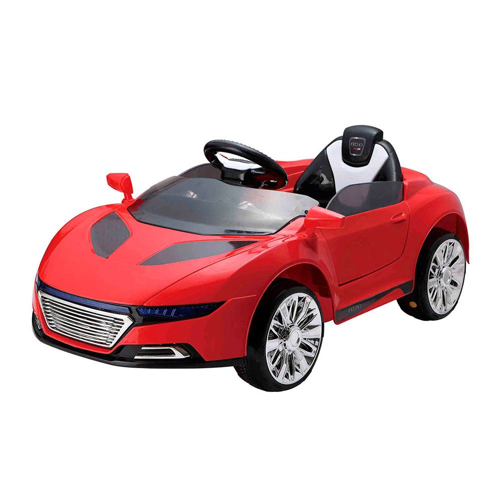 Amsham - Audi Style Baby Ride-On Car - 12V - Red