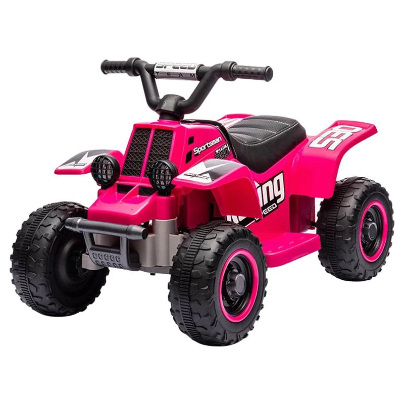 Amsham - Kids Quad Bike - Pink - 6V