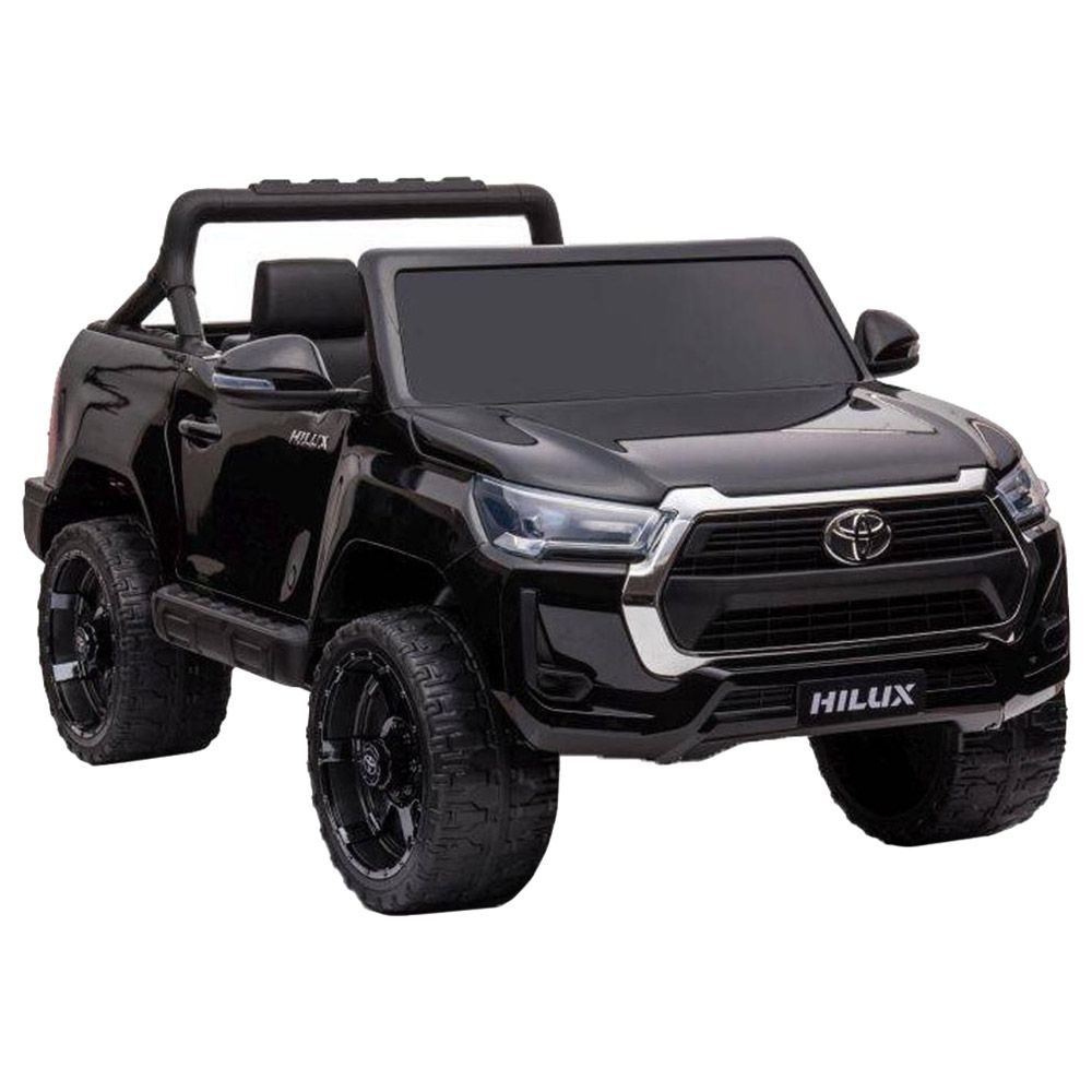 Toyota - Hilux Kids Rideon Car - Black - 12V