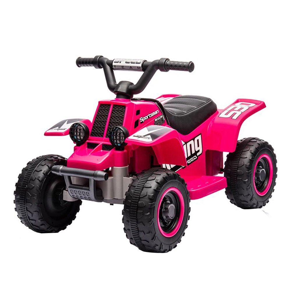 Factual Toys - Kids Electric Ride-On Quad Bike - 6V - Pink