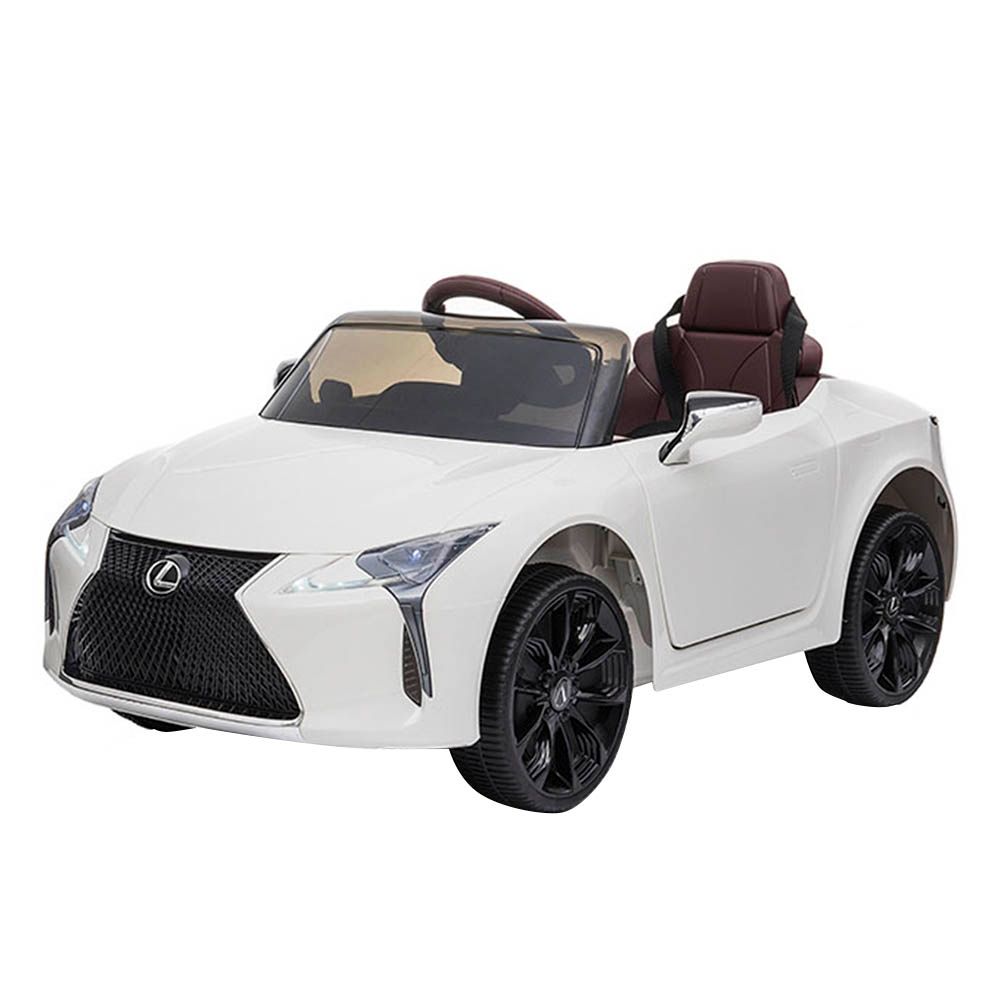 Lexus - Lc500 Electric Ride-On Car - 12V - White