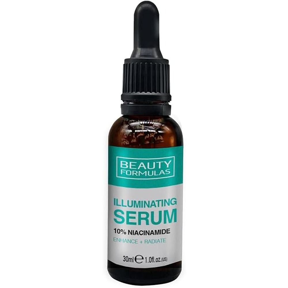 Beauty Formulas - 10% Niacinamide Illuminating Face Serum - 30 ml