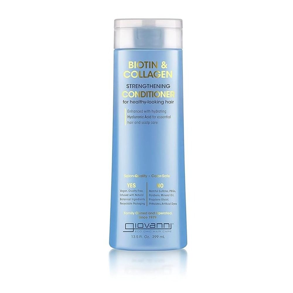 Giovanni - Biotin And Collagen Strengthening Conditioner - 399 ml