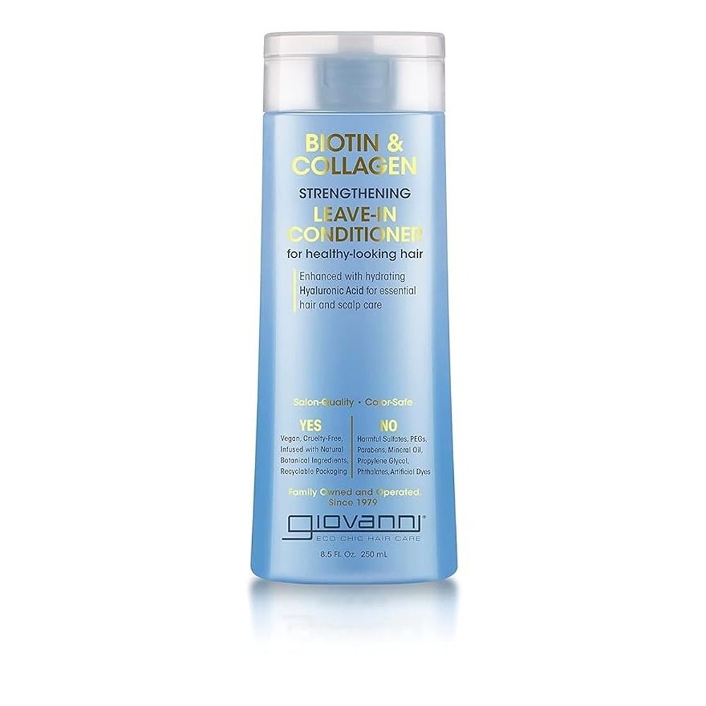 Giovanni - Biotin And Collagen Leave-In Conditioner - 250 ml