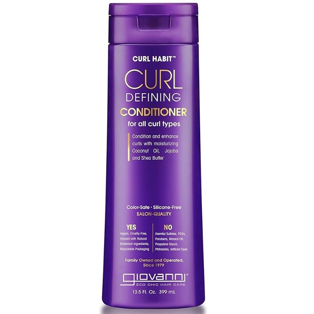 Giovanni - Curl Habit Defining Conditioner - 399 ml