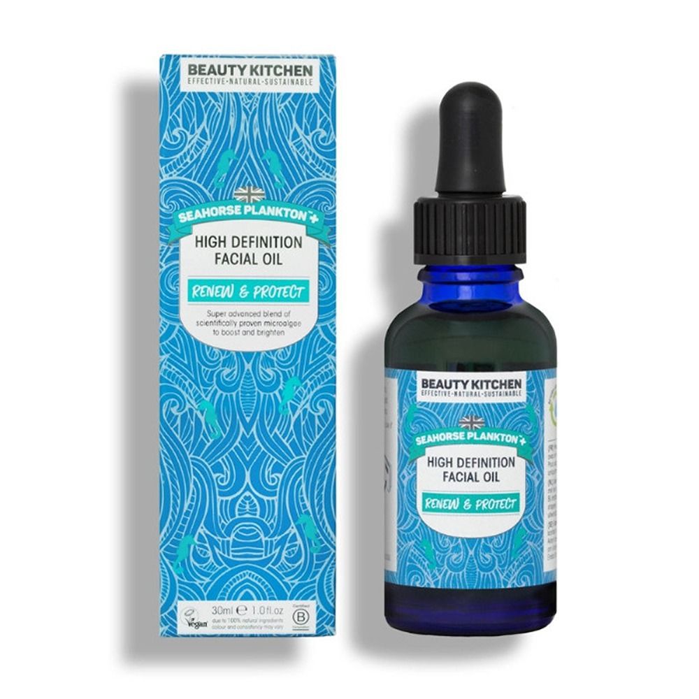 Beauty Kitchen - Renew & Protect Seahorse Plankton High Definition Facial Oil - 10ml