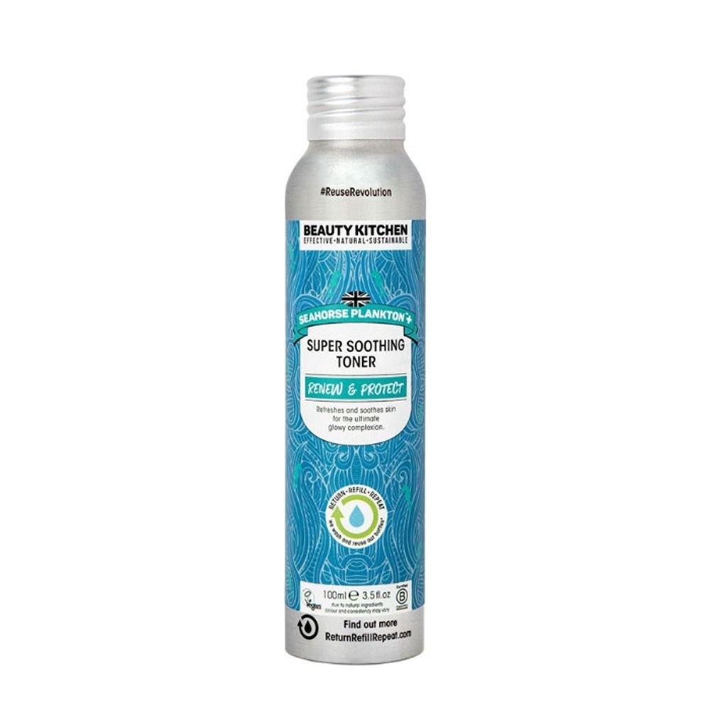 Beauty Kitchen - Seahorse Plankton & Super Soothing Toner - 100ml