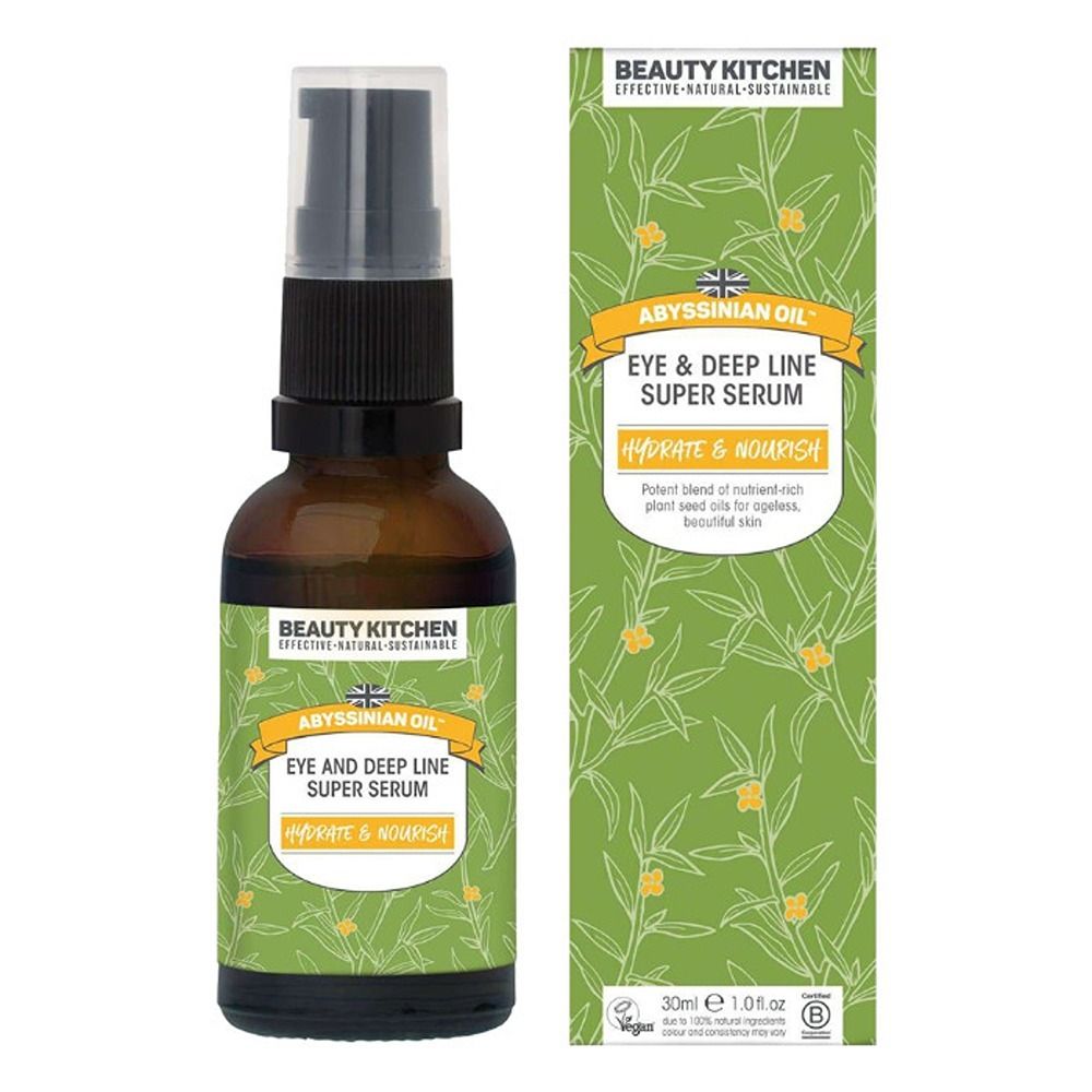 Beauty Kitchen - Abyssinian Oil Super Serum For Eye & Deep Lines - 30ml