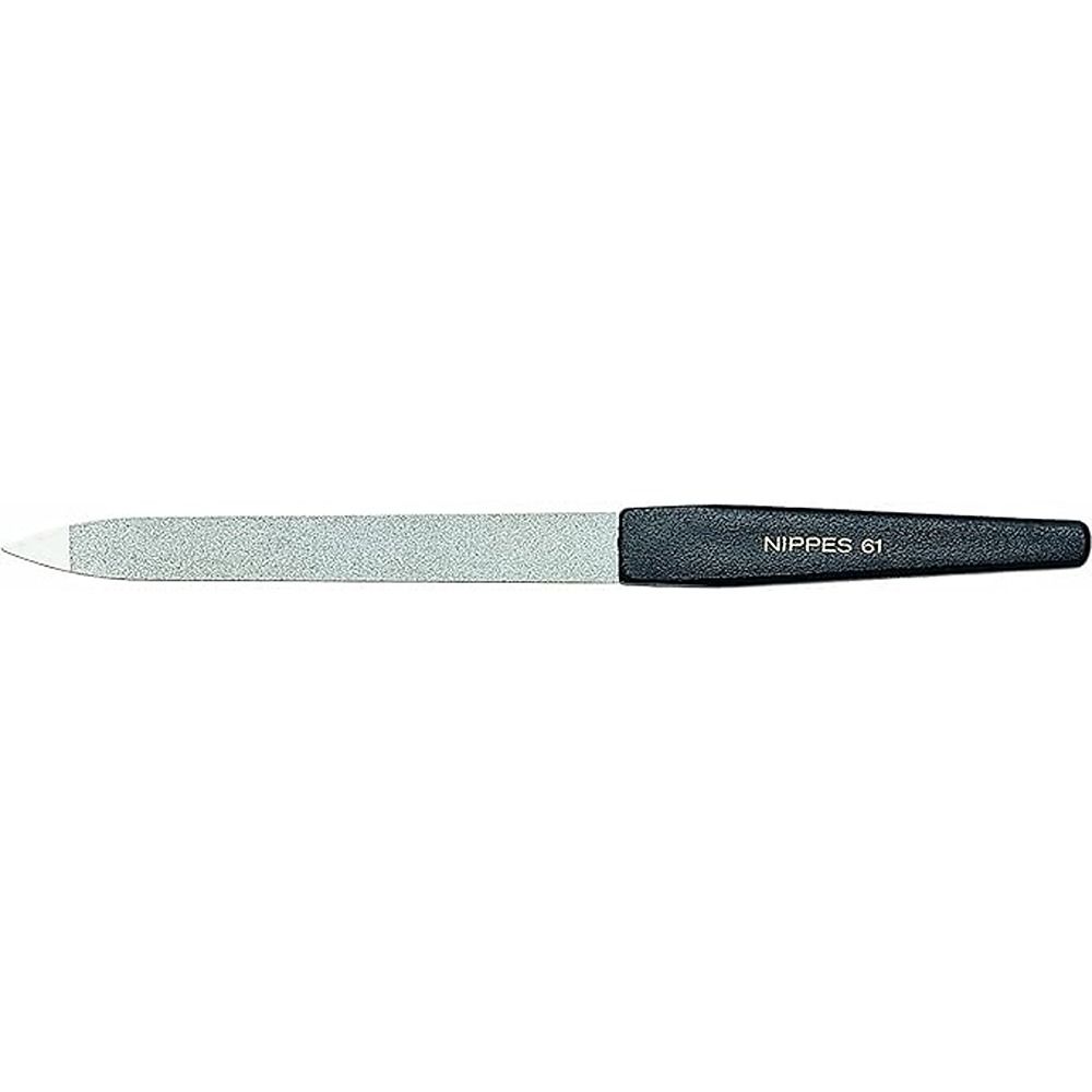 Nippes - Solingen Round Shape Coarse & Fine - Sapphire Nail File 