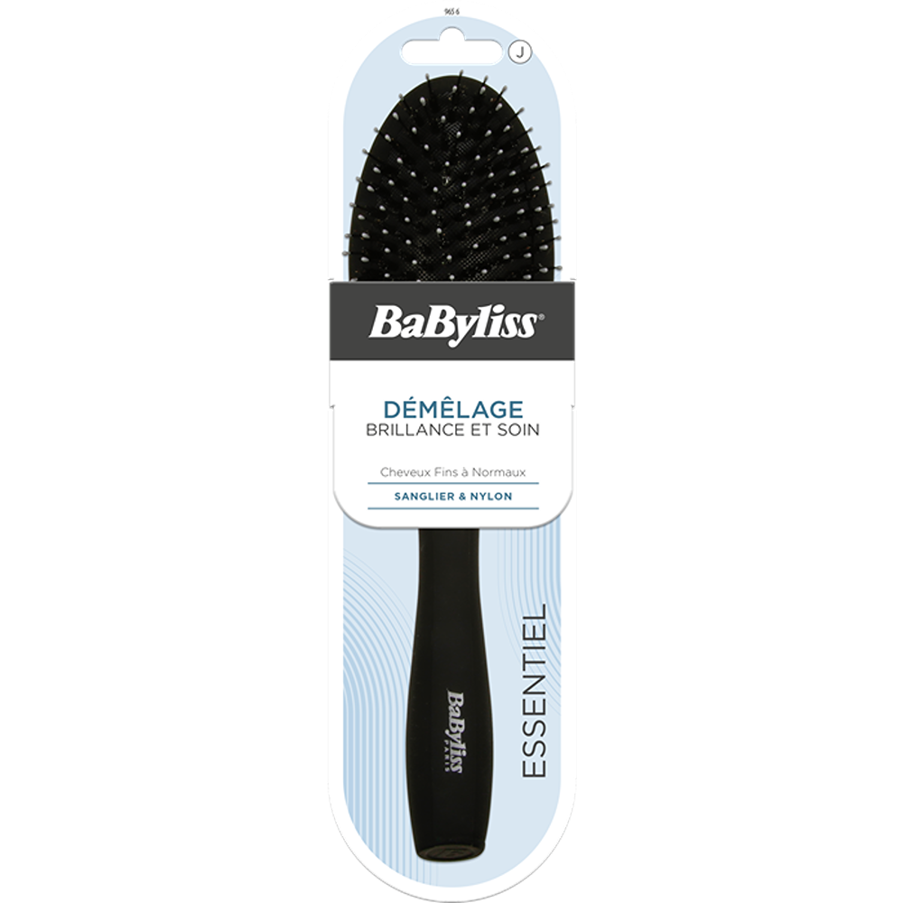 BaByliss - Pneumatic Hair Brush Mix With Soft Bristle