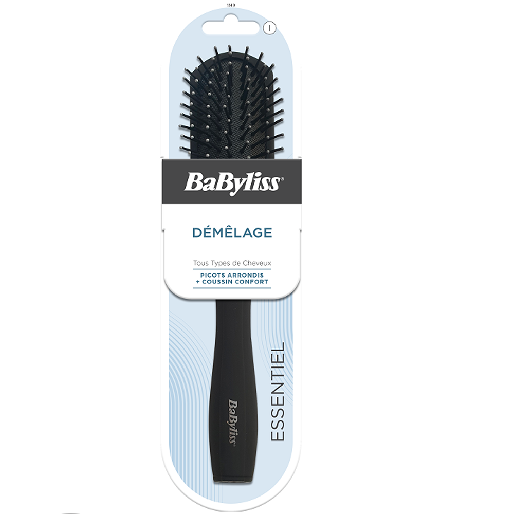 BaByliss - Small Pneumatic Hair Brush With Soft Bristle