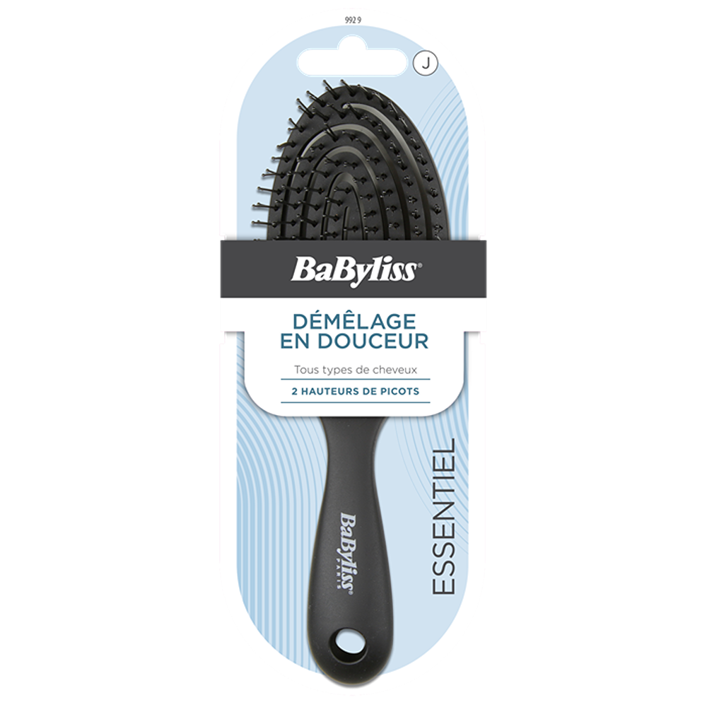 BaByliss - Soft Touch Medium 3D Hair Brush