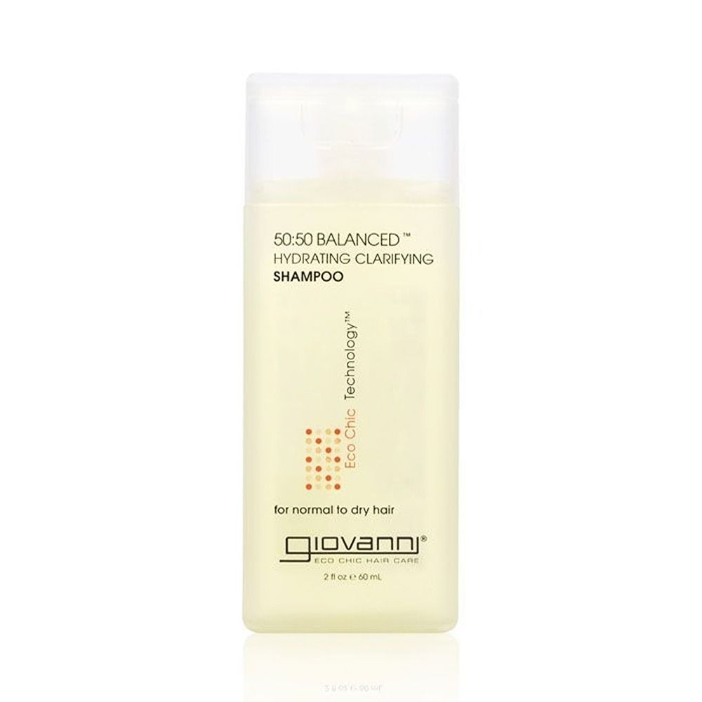 Giovanni - 50-50 Balanced Hydrating Clarifying Shampoo - 60 ml